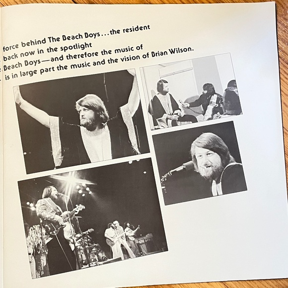 The Beach Boys 1977 Love You Tour Concert Program Book Collectible - Picture 5 of 9